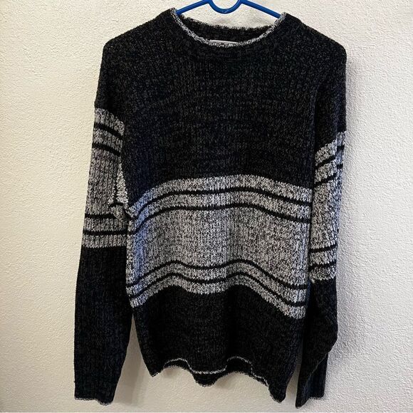 Genuine Fashion Parts Men’s Long Sleeve Crew Neck Sweater (Size Medium) - Picture 1 of 4